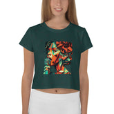 Jazz Joy Women's Crop T-Shirts